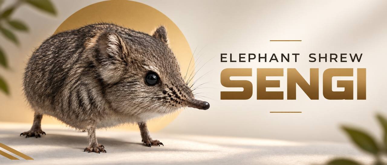 Elephant shrew Sengi