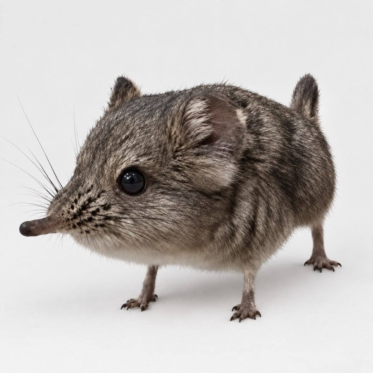 Elephant shrew portrait